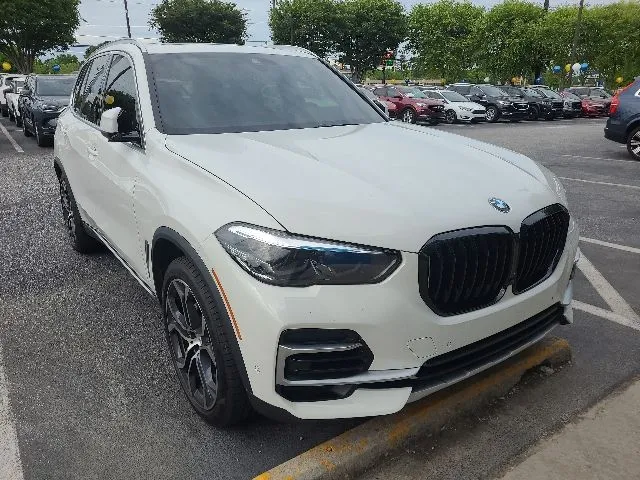 White 2023 BMW X5 sDrive40i for sale in Newnan, GA