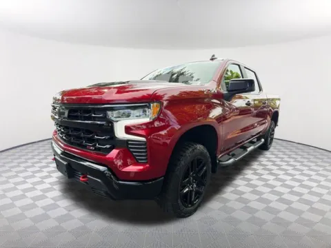 Red 2024 Chevrolet Silverado 1500 LT Trail Boss for sale in Newnan, GA