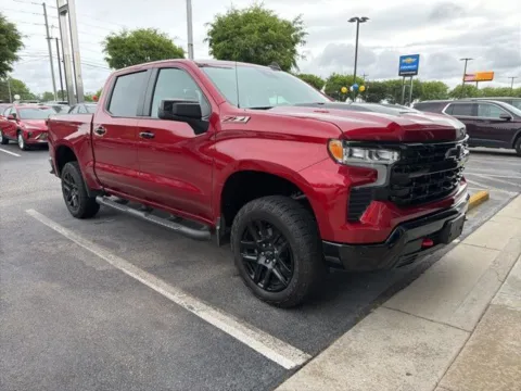 Red 2024 Chevrolet Silverado 1500 LT Trail Boss for sale in Newnan, GA