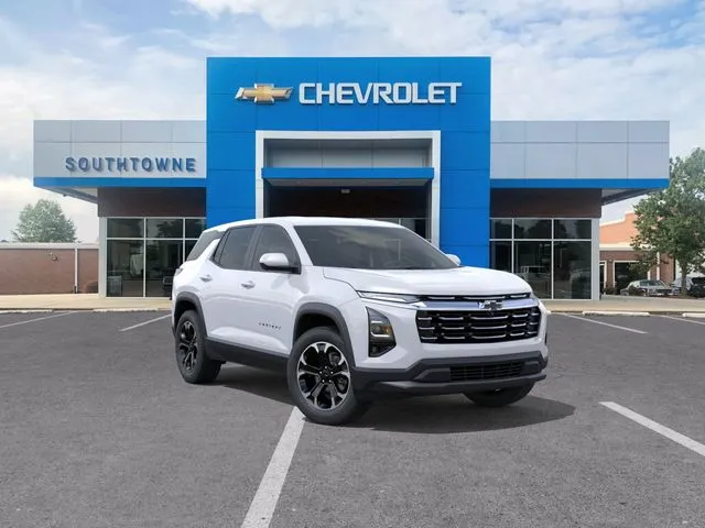 White 2026 Chevrolet Equinox LT for sale in Newnan, GA