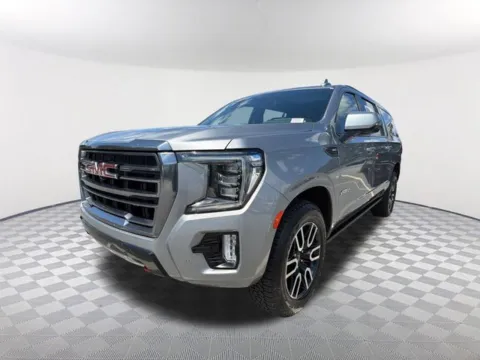 Gray 2023 GMC Yukon XL AT4 for sale in Newnan, GA