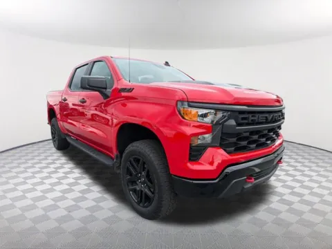 Another view of 2023 Chevrolet Silverado 1500 Custom Trail Boss for sale in Newnan, GA at Southtowne Chevrolet Buick GMC