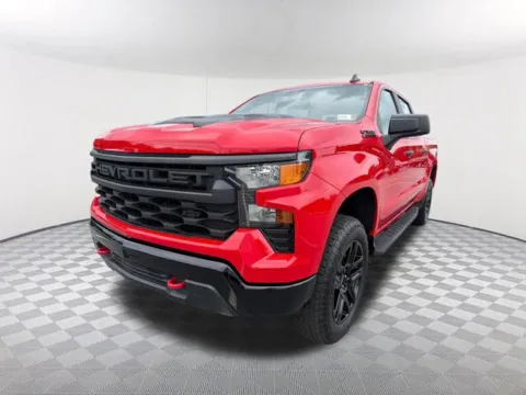 Red 2023 Chevrolet Silverado 1500 Custom Trail Boss for sale in Newnan, GA