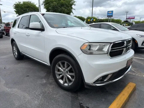 White 2017 Dodge Durango SXT for sale in Newnan, GA