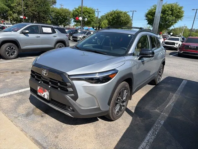 Silver 2026 Toyota Corolla Cross XLE for sale in Newnan, GA