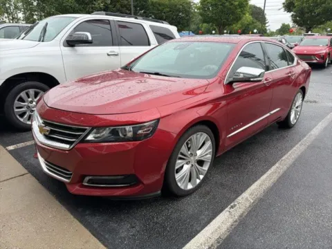 Red 2015 Chevrolet Impala LTZ for sale in Newnan, GA