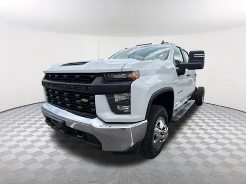 White 2023 Chevrolet Silverado 3500 HD Work Truck for sale in Newnan, GA