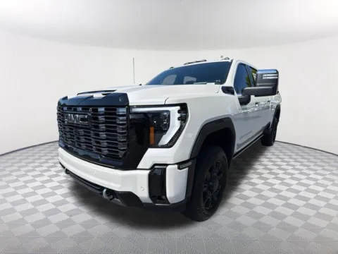 White 2025 GMC Sierra 2500HD Denali Ultimate for sale in Newnan, GA