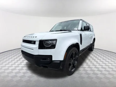 White 2025 Land Rover Defender 130 X-Dynamic SE for sale in Newnan, GA