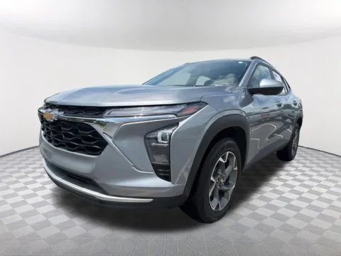 Gray 2024 Chevrolet Trax LT for sale in Newnan, GA