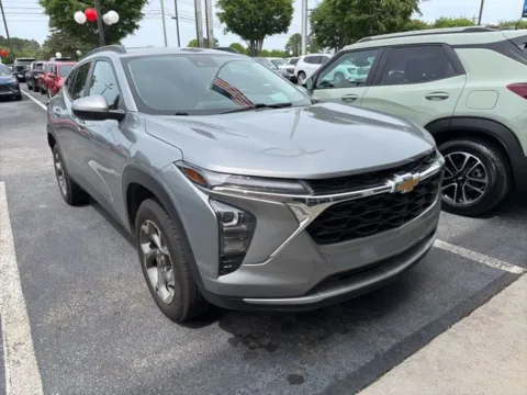 Gray 2024 Chevrolet Trax LT for sale in Newnan, GA