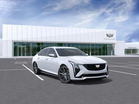 White 2026 Cadillac CT5 Sport for sale in Newnan, GA