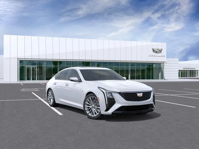 Silver 2026 Cadillac CT5 Premium Luxury for sale in Newnan, GA