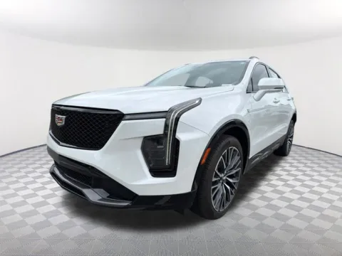 White 2024 Cadillac XT4 Sport for sale in Newnan, GA