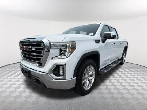 White 2022 GMC Sierra 1500 Limited SLT for sale in Newnan, GA