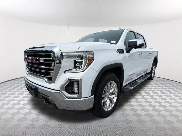 White 2022 GMC Sierra 1500 Limited SLT for sale in Newnan, GA