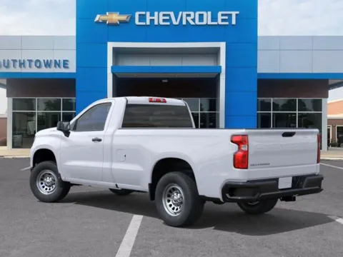 Another view of 2026 Chevrolet Silverado 1500 WT for sale in Newnan, GA at Southtowne Chevrolet Buick GMC