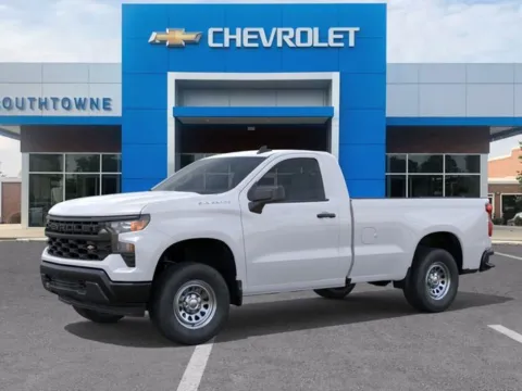 Another view of 2026 Chevrolet Silverado 1500 WT for sale in Newnan, GA at Southtowne Chevrolet Buick GMC