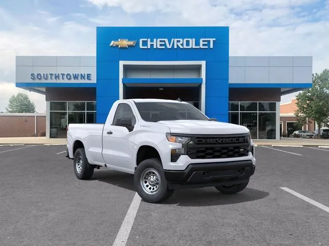 White 2026 Chevrolet Silverado 1500 WT for sale in Newnan, GA