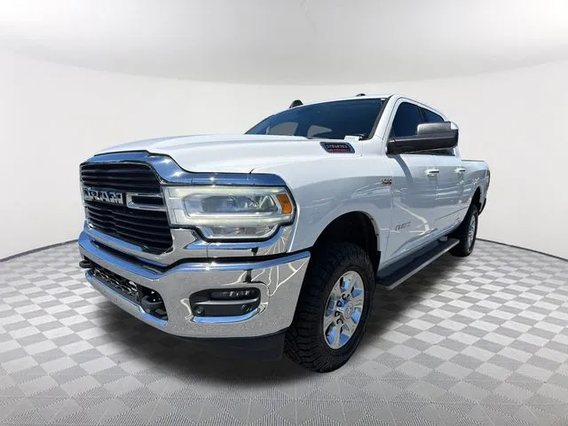 White 2019 Ram 2500 Big Horn for sale in Newnan, GA