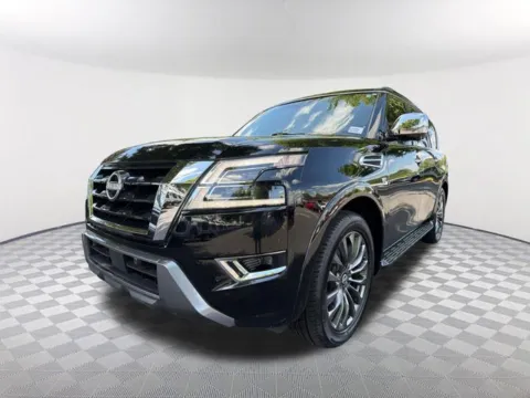 Photos of 2021 Nissan Armada Platinum for sale in Newnan, GA at Southtowne Chevrolet Buick GMC