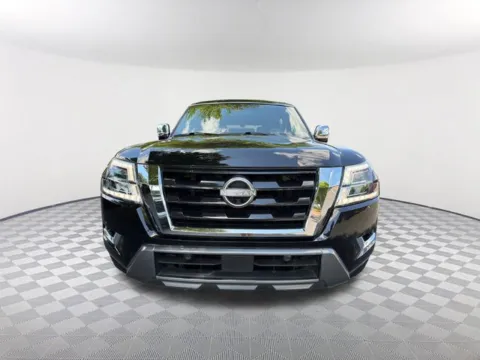 Photos of 2021 Nissan Armada Platinum for sale in Newnan, GA at Southtowne Chevrolet Buick GMC