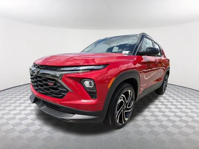 Red 2026 Chevrolet TrailBlazer RS for sale in Newnan, GA