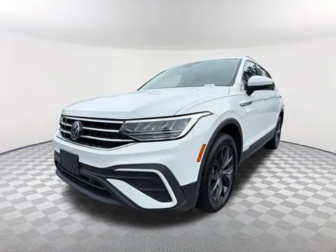 White 2022 Volkswagen Tiguan 2.0T SE for sale in Newnan, GA