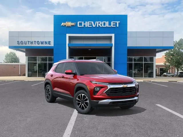 Red 2026 Chevrolet TrailBlazer LT for sale in Newnan, GA