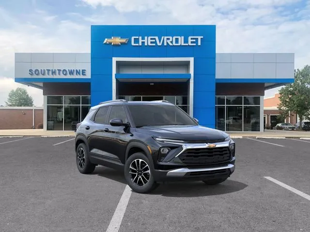 Black 2026 Chevrolet TrailBlazer LT for sale in Newnan, GA