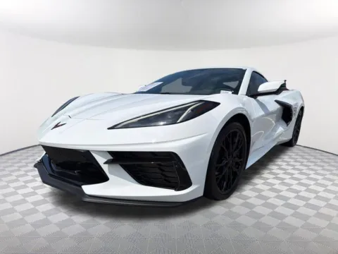 White 2024 Chevrolet Corvette Stingray for sale in Newnan, GA