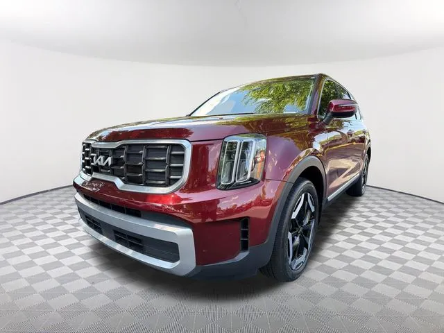 Red 2023 Kia Telluride S for sale in Newnan, GA