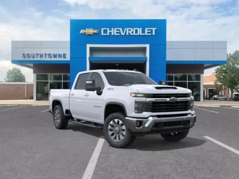 White 2026 Chevrolet Silverado 2500HD LT for sale in Newnan, GA