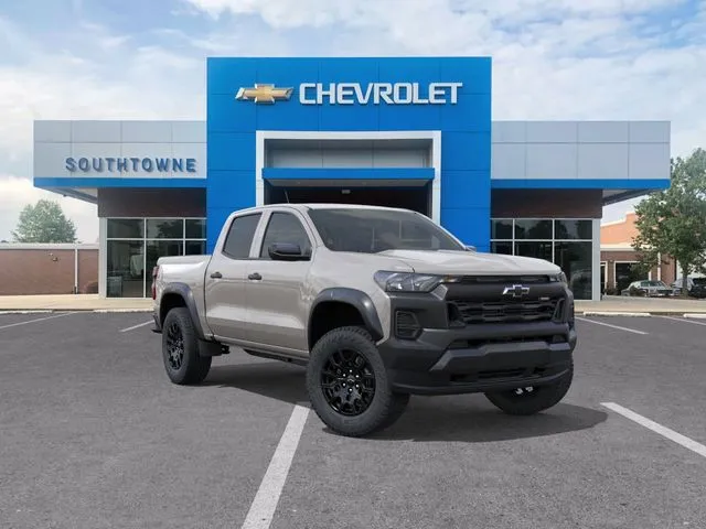 White 2026 Chevrolet Colorado Trail Boss for sale in Newnan, GA