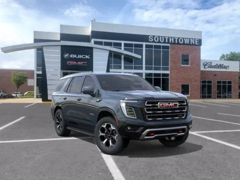 Green 2026 GMC Yukon AT4 for sale in Newnan, GA