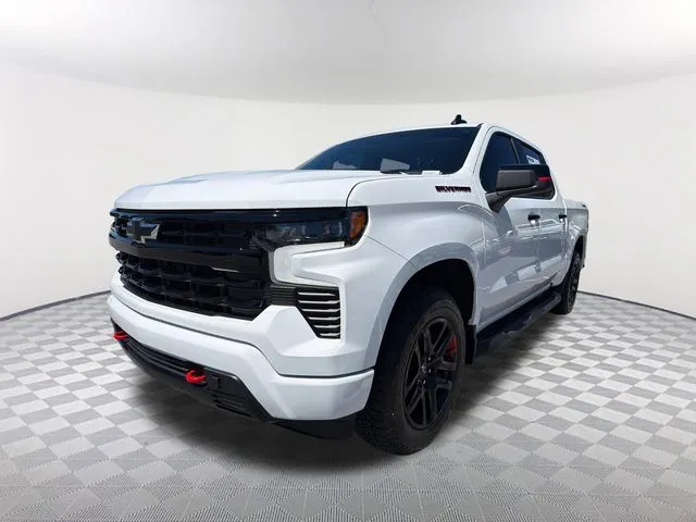 White 2025 Chevrolet Silverado 1500 LTZ for sale in Newnan, GA