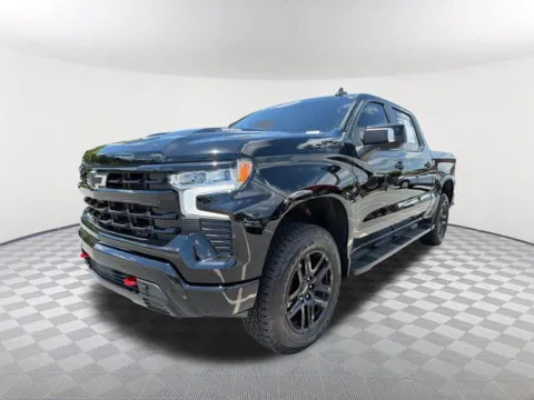 Black 2026 Chevrolet Silverado 1500 LT Trail Boss for sale in Newnan, GA