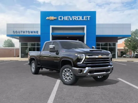 Black 2026 Chevrolet Silverado 2500 HD LTZ for sale in Newnan, GA