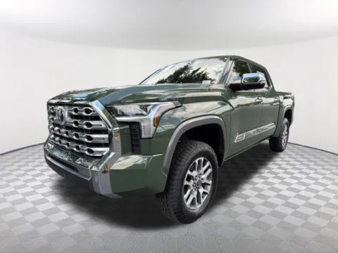 Green 2023 Toyota Tundra 1794 for sale in Newnan, GA