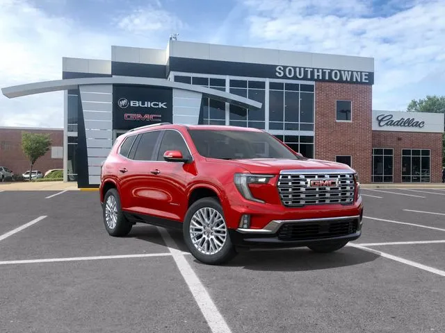 Red 2026 GMC Acadia Denali for sale in Newnan, GA