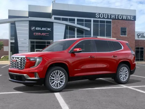 Photos of 2026 GMC Acadia Denali for sale in Newnan, GA at Southtowne Chevrolet Buick GMC