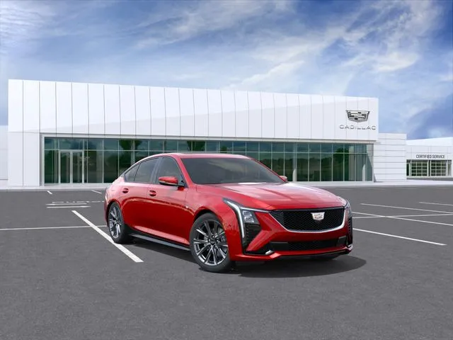2026 Cadillac CT5 Sport's photo