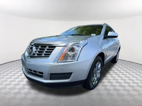 Silver 2015 Cadillac SRX Luxury for sale in Newnan, GA
