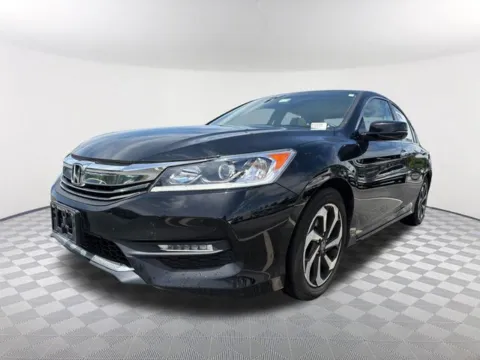 Black 2016 Honda Accord EX-L for sale in Newnan, GA