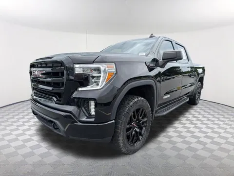 Black 2021 GMC Sierra 1500 Elevation for sale in Newnan, GA
