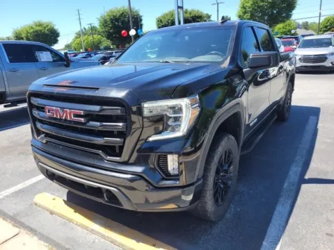 Black 2021 GMC Sierra 1500 Elevation for sale in Newnan, GA