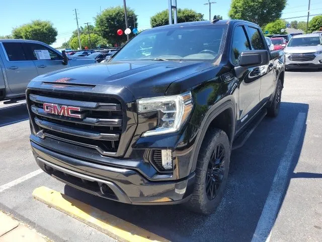 Black 2021 GMC Sierra 1500 Elevation for sale in Newnan, GA