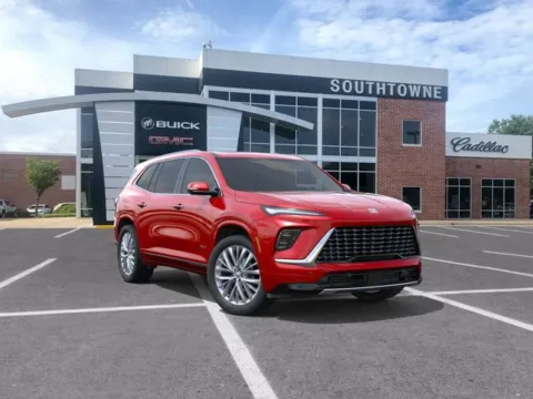 Photos of 2026 Buick Enclave Avenir for sale in Newnan, GA at Southtowne Chevrolet Buick GMC