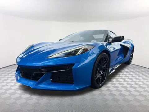 Blue 2024 Chevrolet Corvette Z06 for sale in Newnan, GA