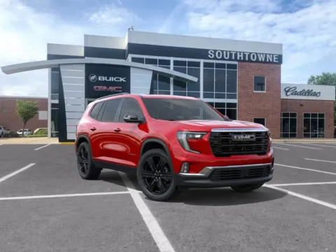 Photos of 2026 GMC Acadia Elevation for sale in Newnan, GA at Southtowne Chevrolet Buick GMC